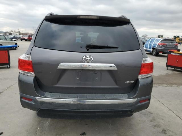 Photo 6 from auction – 2013 TOYOTA HIGHLANDER with VIN 5TDBK3EH1DS200178