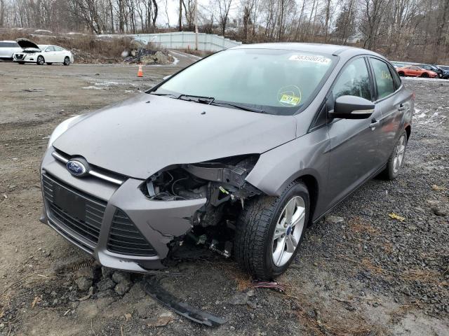 FORD FOCUS SE 2014 with VIN 1FADP3F24EL152253 - Photo from auction