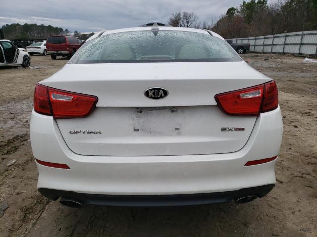 Photo 6 from auction – 2015 KIA OPTIMA EX with VIN 5XXGN4A73FG414495