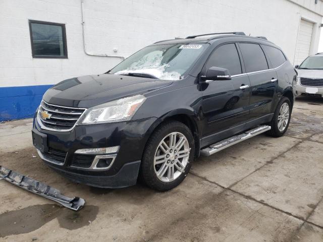 Photo 1 from auction – 2015 CHEVROLET TRAVERSE L with VIN 1GNKRGKD0FJ300428