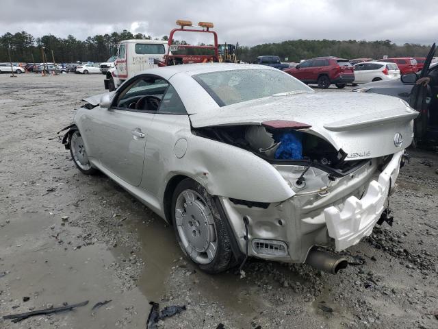 Photo 2 from auction – 2002 LEXUS SC 430 with VIN JTHFN48Y220032477