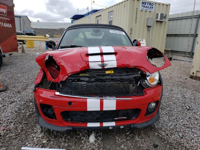 Photo 5 from auction – 2013 MINI COOPER ROA with VIN WMWSY9C52DT432507