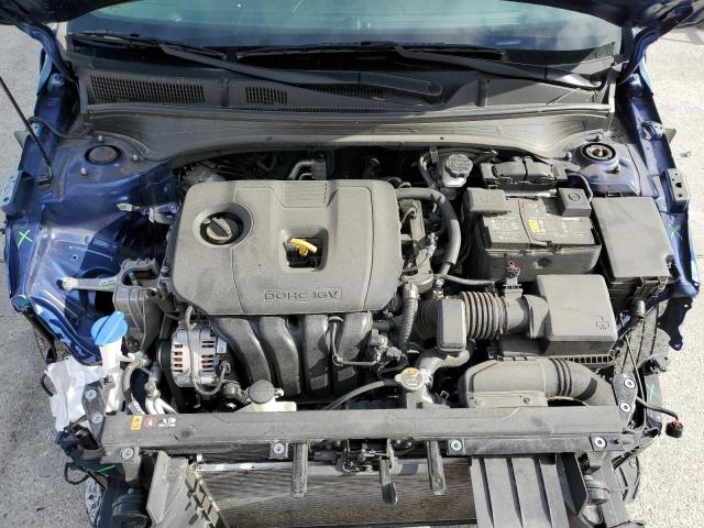 Photo 11 from auction – 2021 KIA FORTE FE with VIN 3KPF24ADXME398327