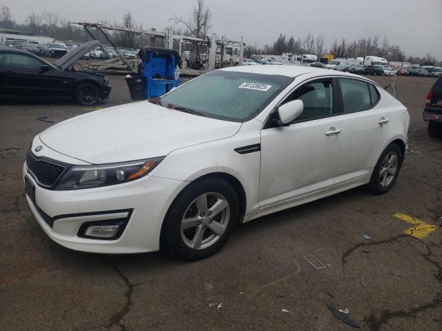 KIA OPTIMA LX 2015 with VIN KNAGM4A74F5659181 - Photo from auction