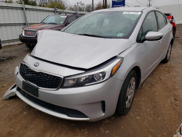 Photo 1 from auction – 2018 KIA FORTE LX with VIN 3KPFK4A73JE232074