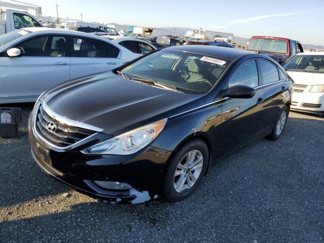 HYUNDAI SONATA GLS 2013 with VIN 5NPEB4AC1DH504937 - Photo from auction