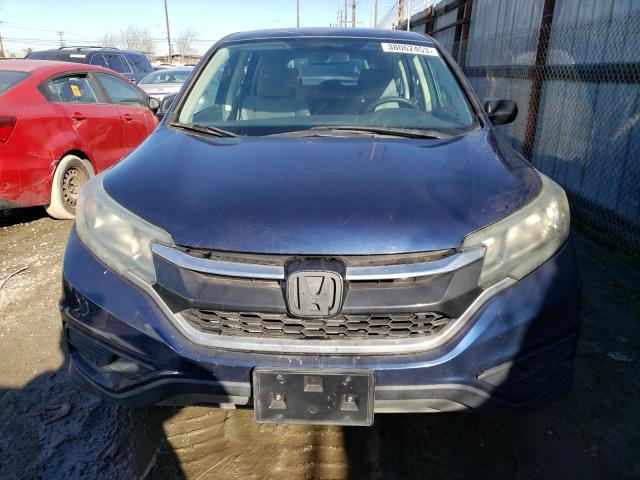 Photo 5 from auction – 2015 HONDA CR-V LX with VIN 3CZRM3H34FG710044