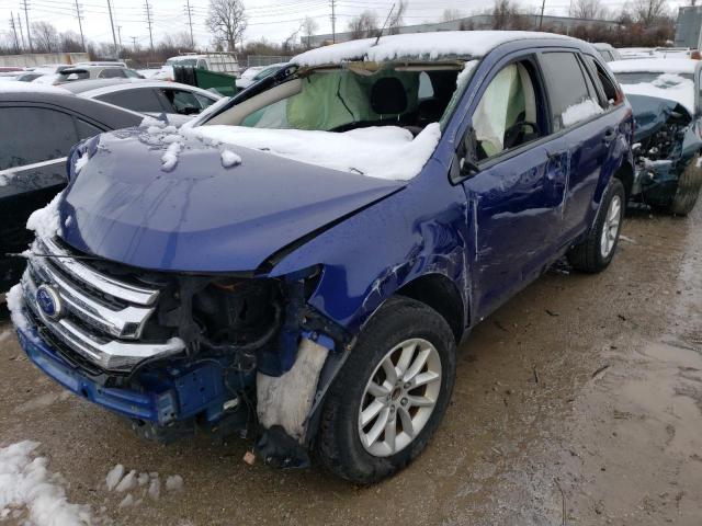 FORD EDGE SE 2013 with VIN 2FMDK3GC7DBE32260 - Photo from auction