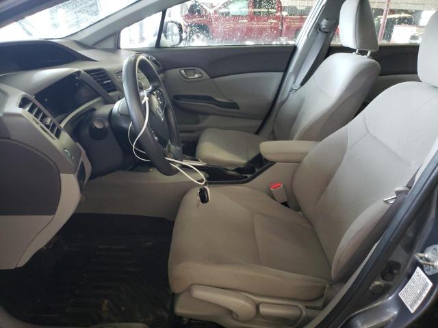 Photo 7 from auction – 2012 HONDA CIVIC LX with VIN 19XFB2F55CE003166