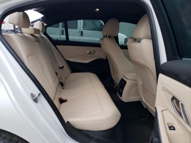 Photo 10 from auction – 2021 BMW 330I with VIN 3MW5R1J05M8B50422