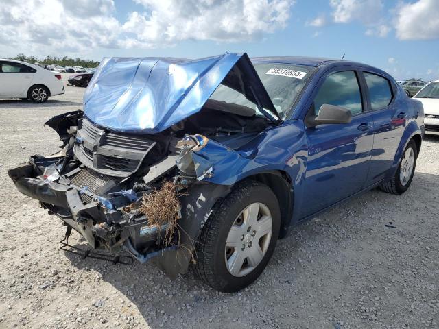 DODGE AVENGER SX 2010 with VIN 1B3CC4FB1AN175108 - Photo from auction