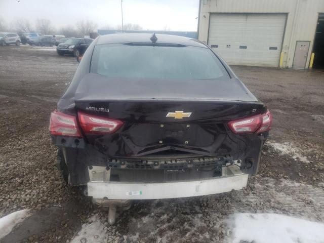 Photo 6 from auction – 2021 CHEVROLET MALIBU LT with VIN 1G1ZD5ST0MF023080