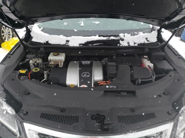 Photo 12 from auction – 2019 LEXUS RX 450H BA with VIN 2T2BGMCA5KC037582