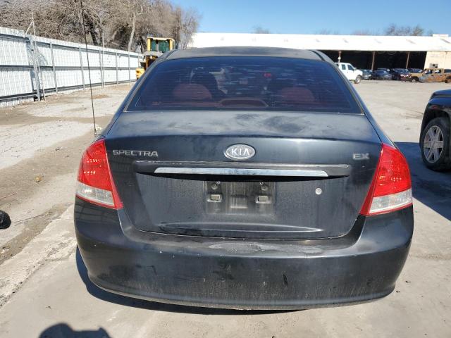 Photo 6 from auction – 2007 KIA SPECTRA EX with VIN KNAFE121775377314