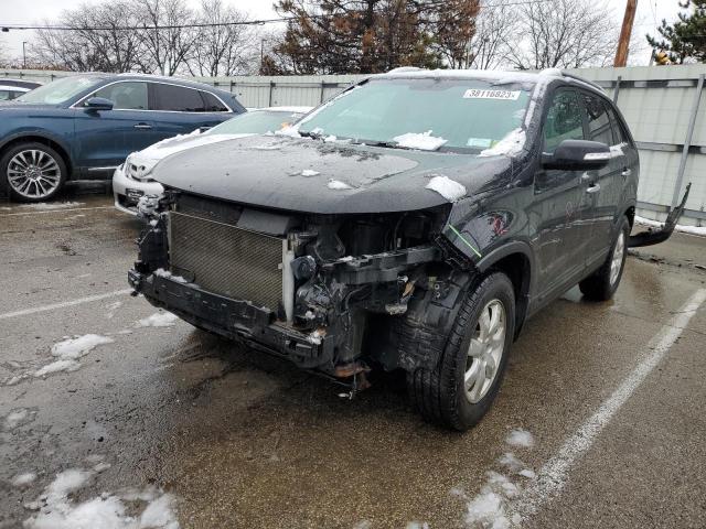 KIA SORENTO BA 2012 with VIN 5XYKT3A69CG282531 - Photo from auction