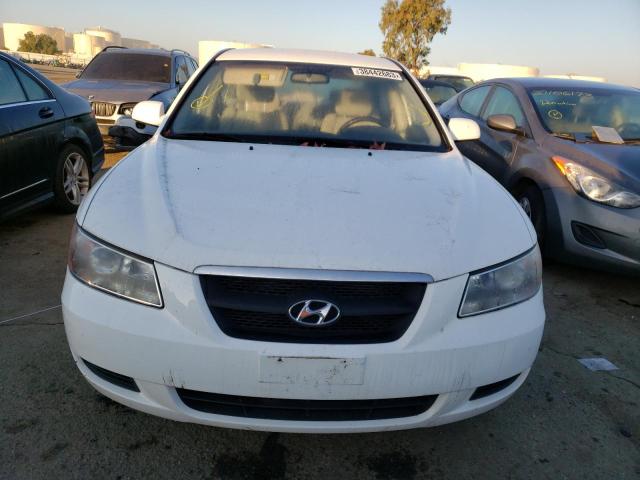 Photo 5 from auction – 2006 HYUNDAI SONATA with VIN 5NPET46C26H121355