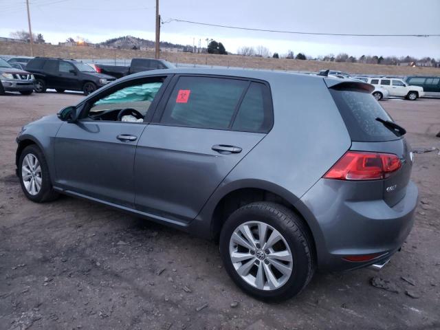 Photo 2 from auction – 2015 VOLKSWAGEN GOLF TDI with VIN 3VWRA7AUXFM080201
