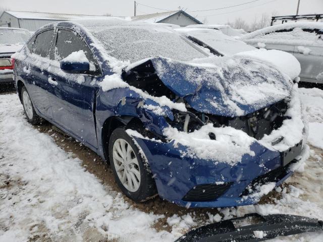 Photo 4 from auction – 2019 NISSAN SENTRA S with VIN 3N1AB7AP1KY329546