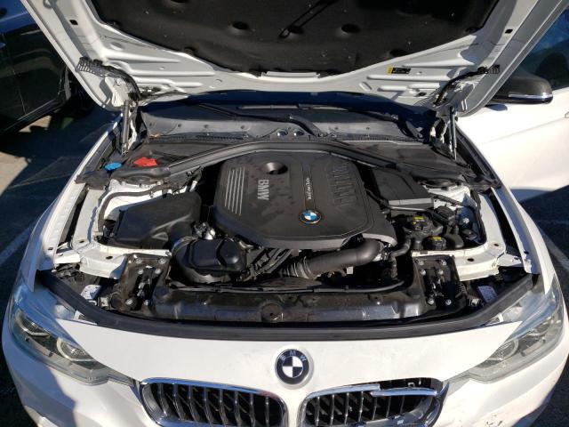 Photo 11 from auction – 2017 BMW 340 I with VIN WBA8B3G56HNU35357