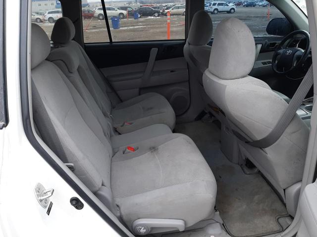 Photo 11 from auction – 2010 TOYOTA HIGHLANDER with VIN 5TDZA3EH9AS003885