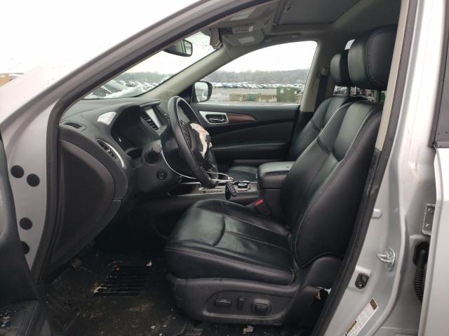 Photo 7 from auction – 2017 NISSAN PATHFINDER with VIN 5N1DR2MM8HC632069