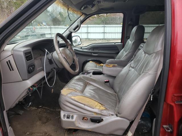 Photo 7 from auction – 2000 FORD EXCURSION with VIN 1FMNU41S1YEE34164