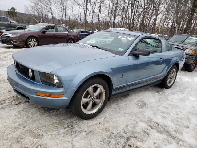 FORD MUSTANG 2006 with VIN 1ZVFT80N565113818 - Photo from auction