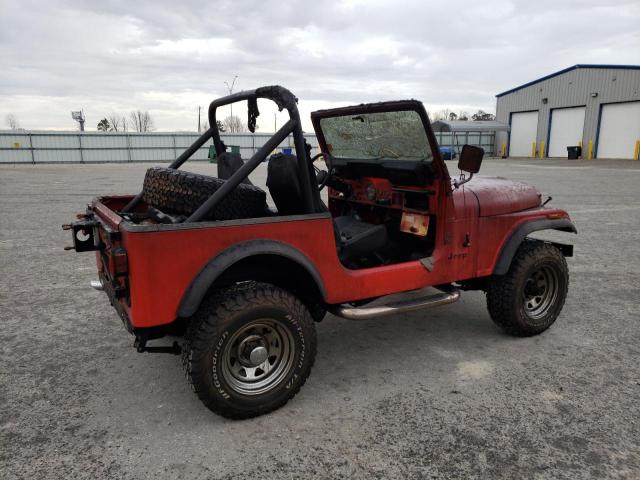 Photo 3 from auction – 1986 JEEP JEEP CJ7 with VIN 1JCCF87A7GT021685