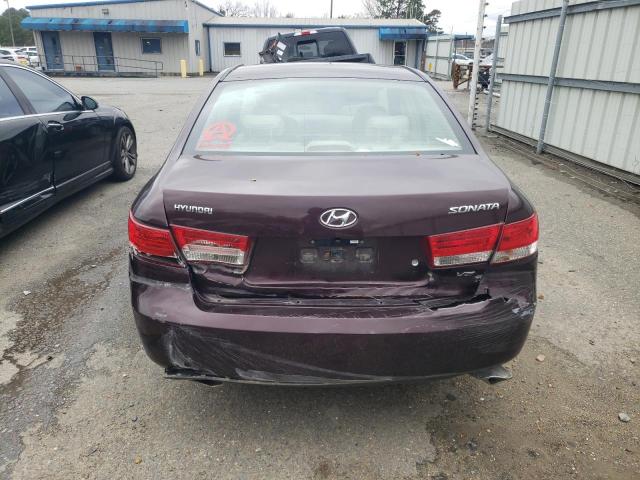Photo 6 from auction – 2006 HYUNDAI SONATA GLS with VIN 5NPEU46F46H058217