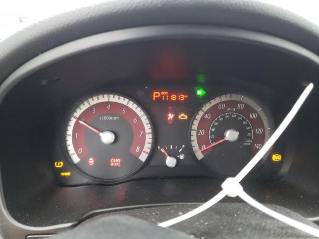 Photo 9 from auction – 2010 KIA RIO LX with VIN KNADH5A35A6666394