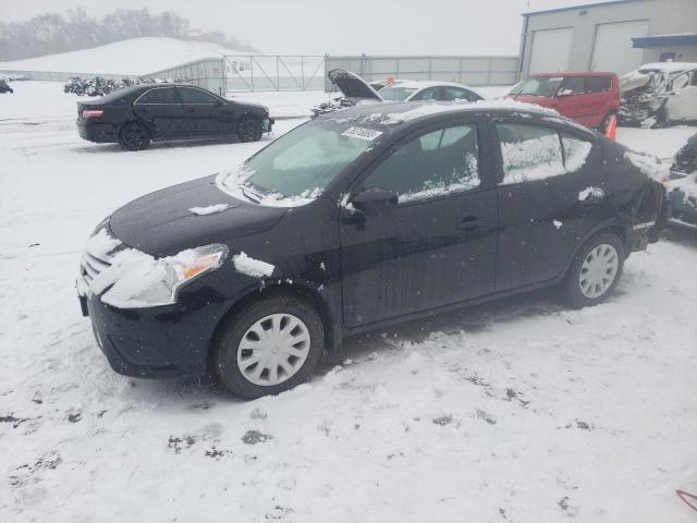 NISSAN VERSA S 2016 with VIN 3N1CN7AP5GL866828 - Photo from auction