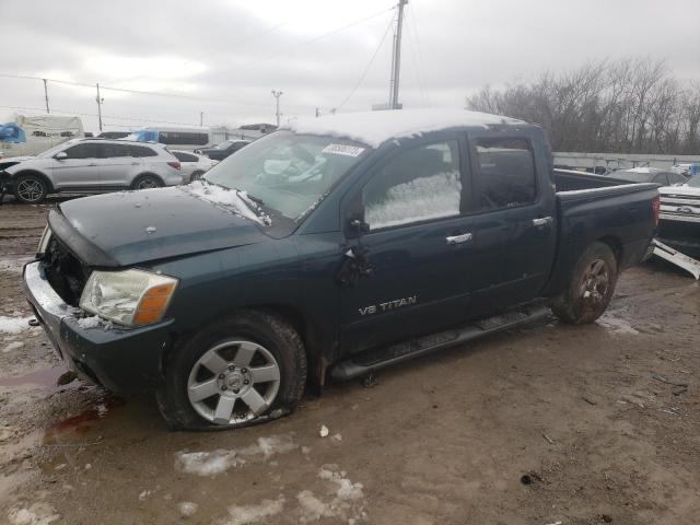NISSAN TITAN XE 2005 with VIN 1N6BA07A25N565653 - Photo from auction