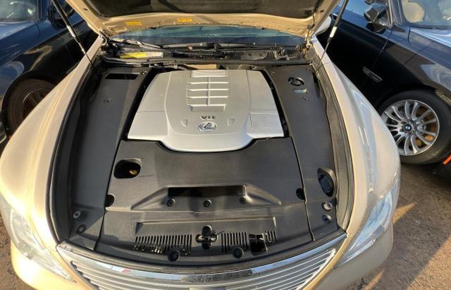 Photo 7 from auction – 2007 LEXUS LS 460L with VIN JTHGL46F475003715