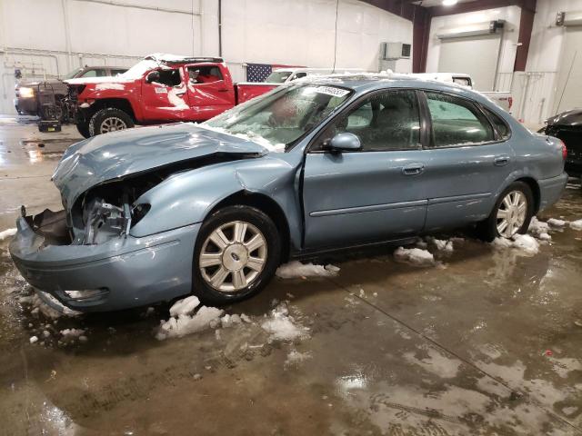 FORD TAURUS SEL 2005 with VIN 1FAFP56U35A166632 - Photo from auction