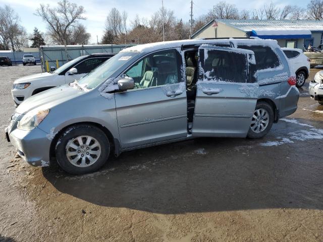 HONDA ODYSSEY EX 2008 with VIN 5FNRL38698B096409 - Photo from auction