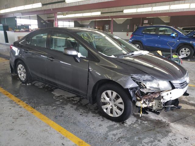 Photo 4 from auction – 2012 HONDA CIVIC LX with VIN 19XFB2F55CE003166