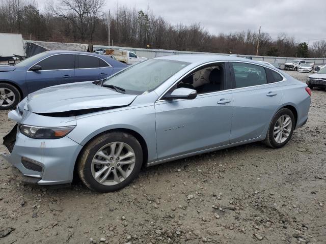 CHEVROLET MALIBU LT 2017 with VIN 1G1ZE5ST5HF134887 - Photo from auction