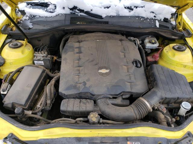 Photo 11 from auction – 2015 CHEVROLET CAMARO LT with VIN 2G1FD1E37F9258823