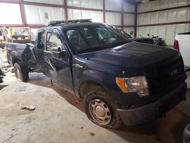 FORD F150 SUPER 2013 with VIN 1FTFX1EF5DKF33450 - Photo from auction