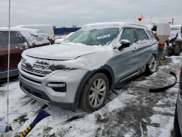 FORD EXPLORER L 2020 with VIN 1FMSK8FH2LGA69200 - Photo from auction