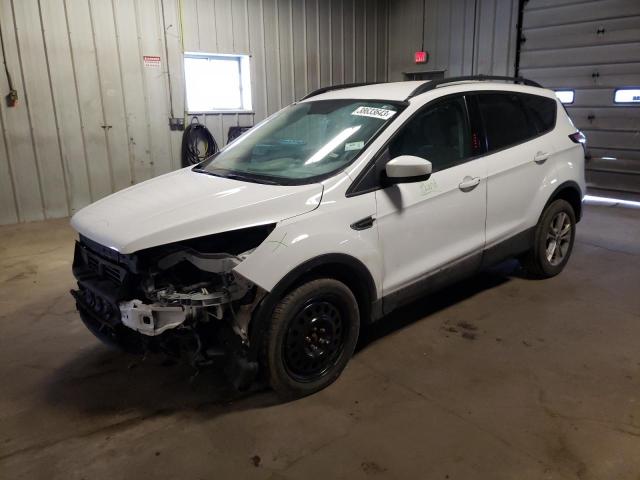 FORD ESCAPE SE 2018 with VIN 1FMCU0GD5JUB41291 - Photo from auction