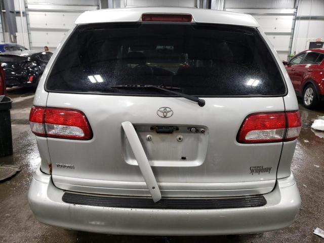 Photo 6 from auction – 2003 TOYOTA SIENNA LE with VIN 4T3ZF13C53U509423