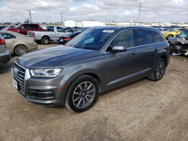 AUDI Q7 PREMIUM 2017 with VIN WA1AAAF70HD006102 - Photo from auction