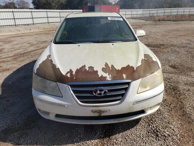 Photo 5 from auction – 2009 HYUNDAI SONATA SE with VIN 5NPEU46F59H431205
