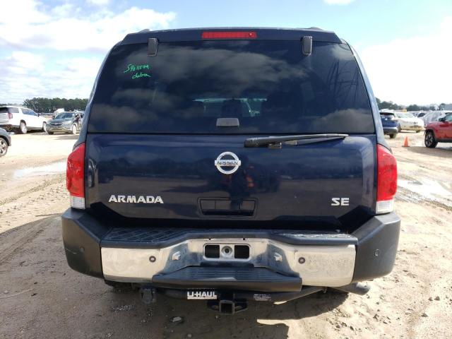 Photo 6 from auction – 2007 NISSAN ARMADA SE with VIN 5N1AA08A97N711297