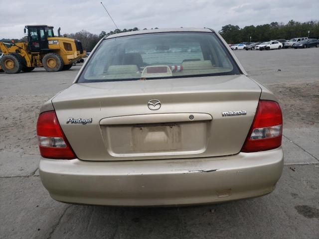 Photo 6 from auction – 2002 MAZDA PROTEGE DX with VIN JM1BJ225221613356