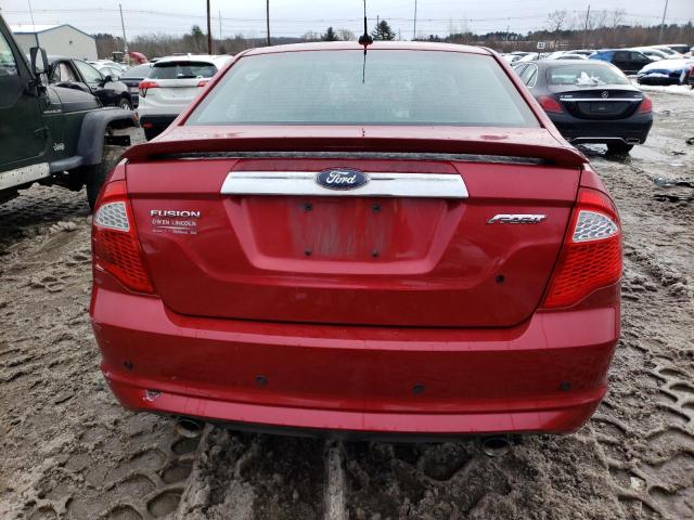 Photo 6 from auction – 2010 FORD FUSION with VIN 3FAHP0KC0AR350533