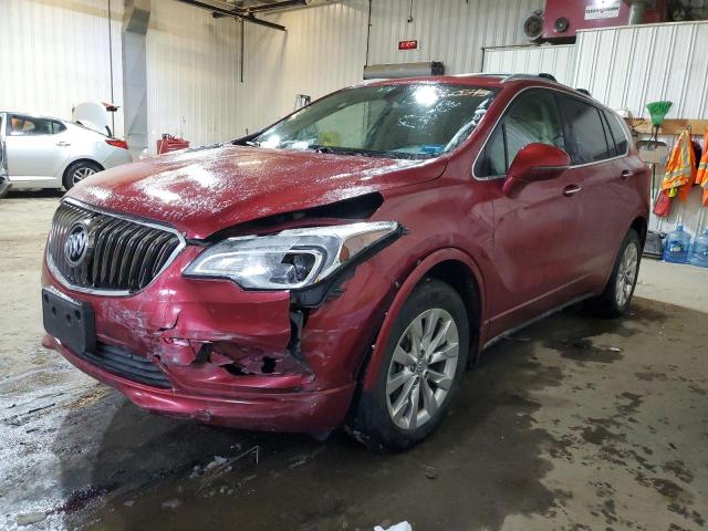 BUICK ENVISION E 2017 with VIN LRBFXDSA5HD190965 - Photo from auction