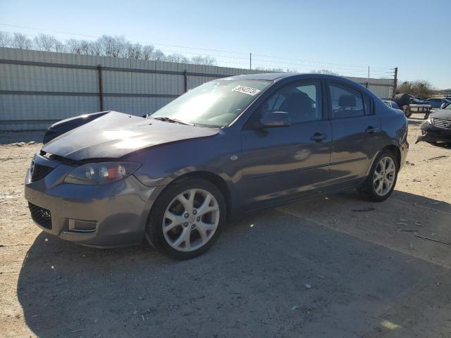 MAZDA 3 I 2009 with VIN JM1BK32F491241797 - Photo from auction