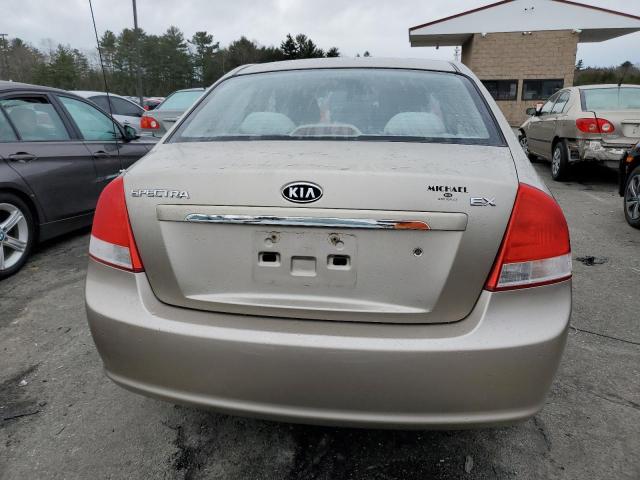 Photo 6 from auction – 2007 KIA SPECTRA EX with VIN KNAFE122275391498